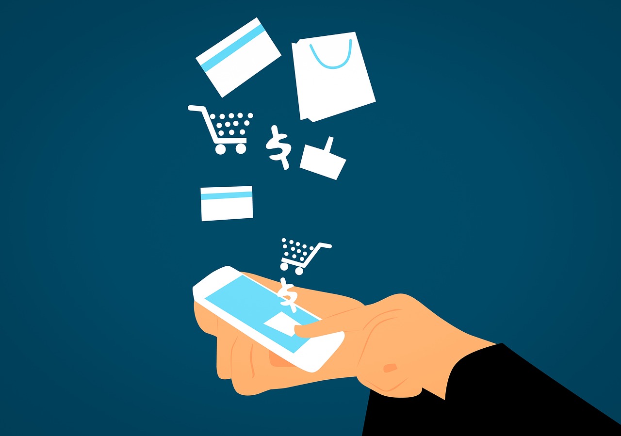 5 Ways To Take Your Ecommerce Customer Experience To The Next Level 5 A-Person-Shopping-Via-A-Mobile-App
