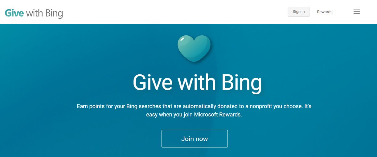 Microsoft Renames ‘Bing’ To The ‘Microsoft Bing’ 1 Give With Bing By Microsoft