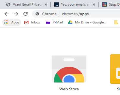 How To Avoid Email Tracking In Gmail And Chrome 1 Screenshot Of Chrome Browser