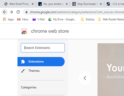 How To Avoid Email Tracking In Gmail And Chrome 3 Chrome Webstore Screenshot