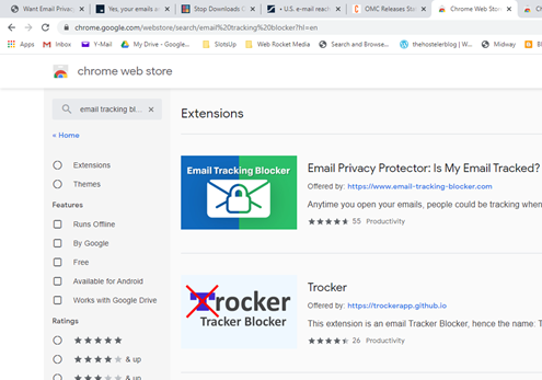 How To Avoid Email Tracking In Gmail And Chrome 4 Chrome Web Store Image