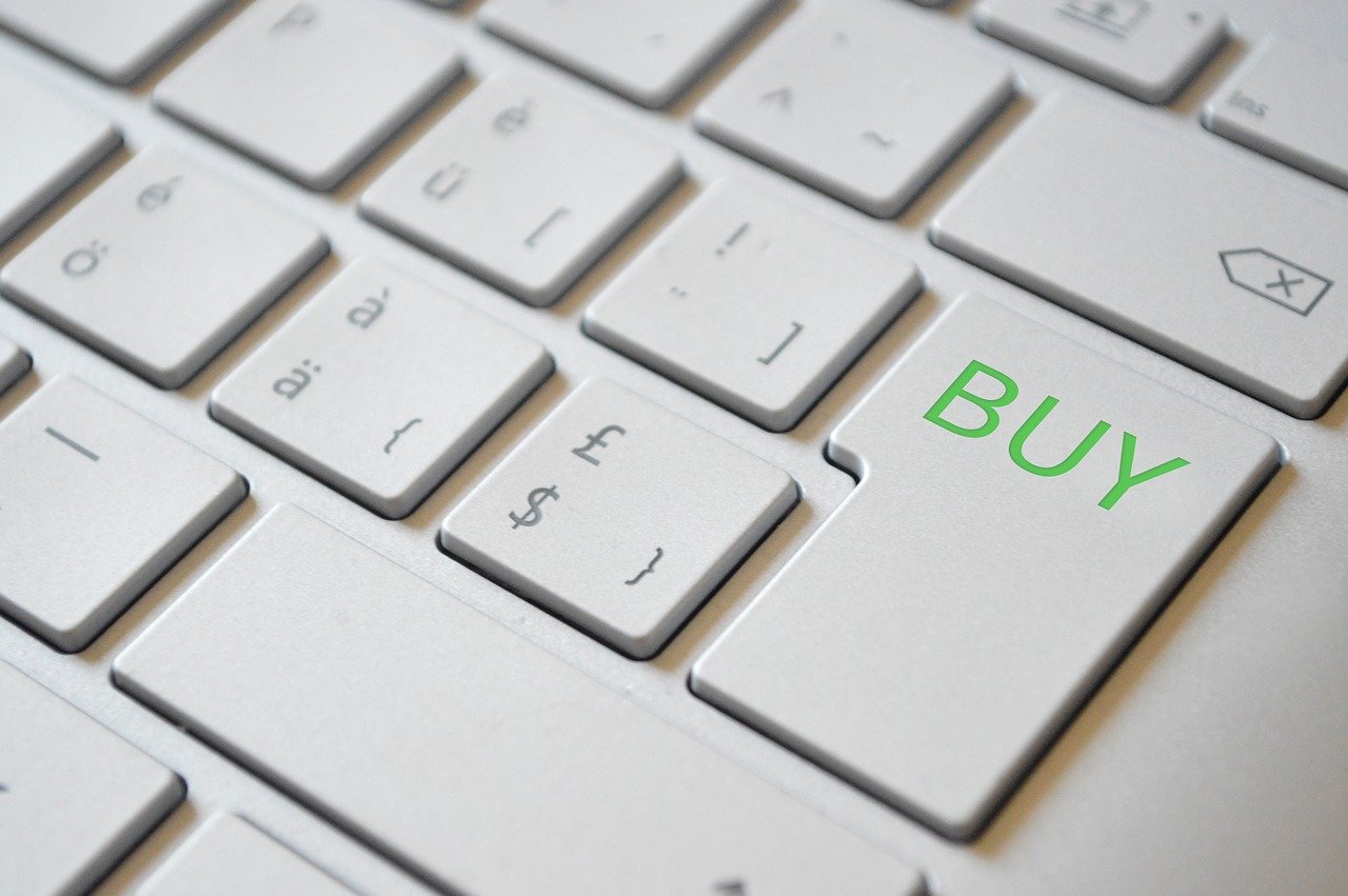 How To Make Your Ecommerce Site An Investment That Pays Off 2 A Buy Button Illustration