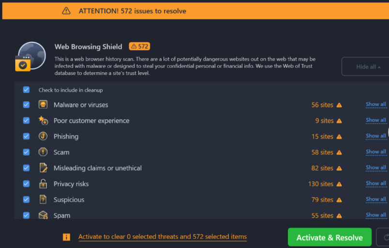 Solving Common Pc Security Threats With Outbyte Avarmor 2 New Screenshot |