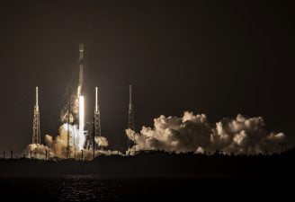 SpaceX Falcon rocket image