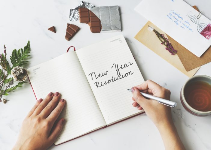 New Year, New Me: Realistic New Year Resolutions That You Will Abide By 1 New Year Resolution Note