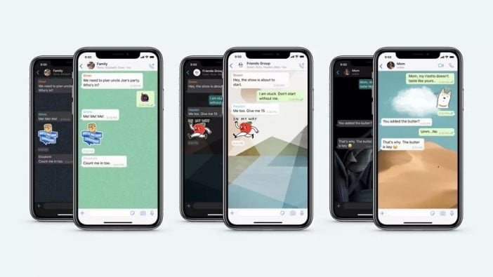 Whatsapp’s New Feature Lets You Change Wallpapers For Specific Chats 1 Whatsapp Wallpaper Update