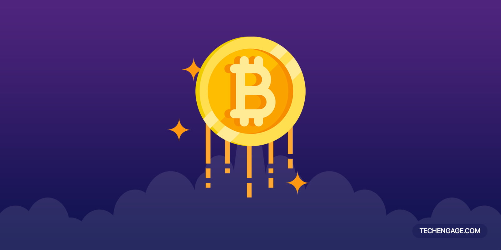 Bitcoin Skyrockets To Its Highest Value Of $21,000