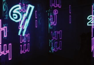 Cybersecurity signs