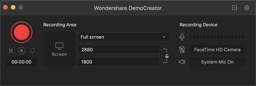 To Record Screen