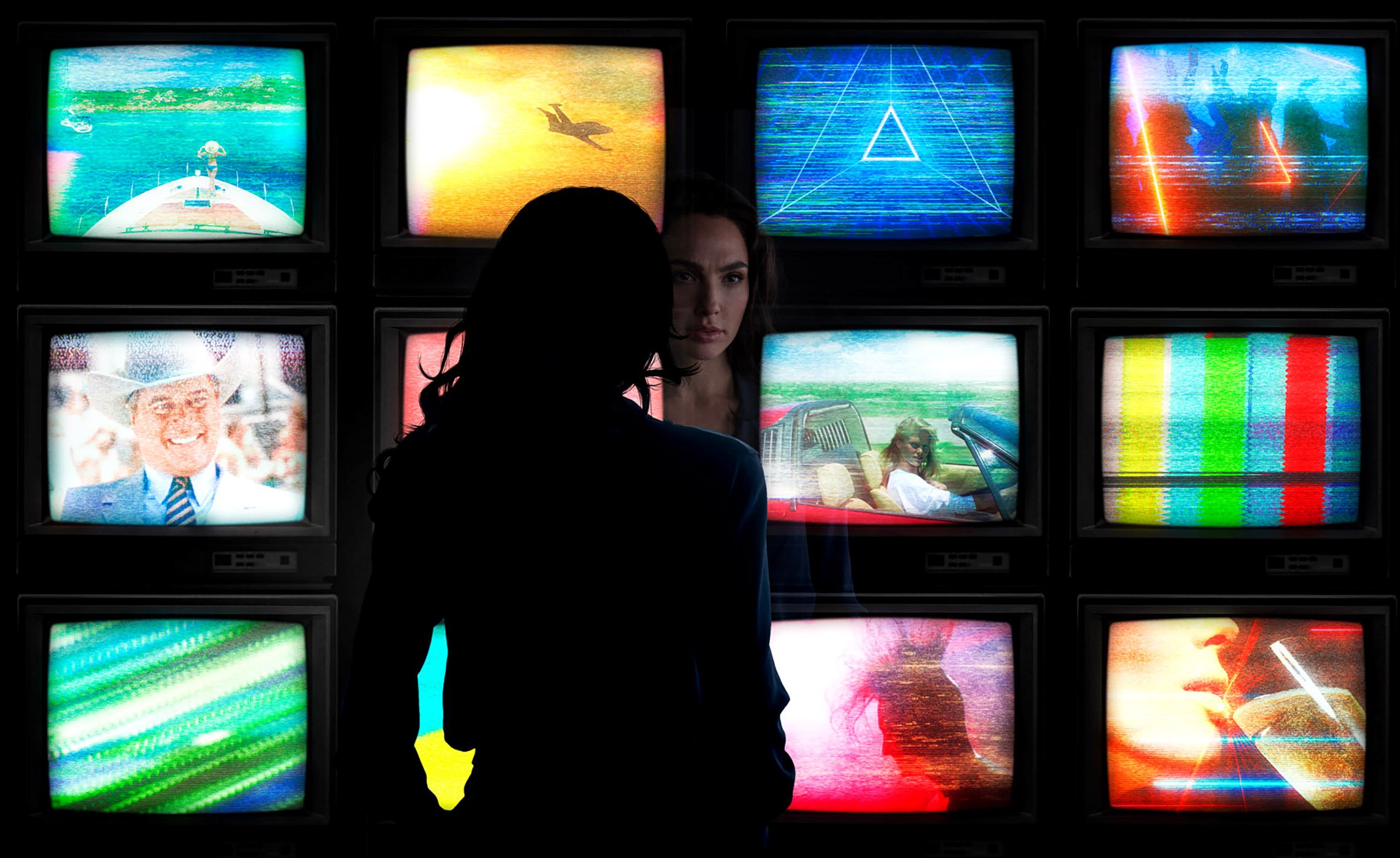 Wonder Woman 1984 screen
