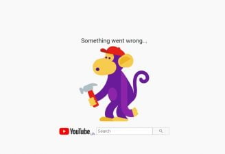 YouTube is down