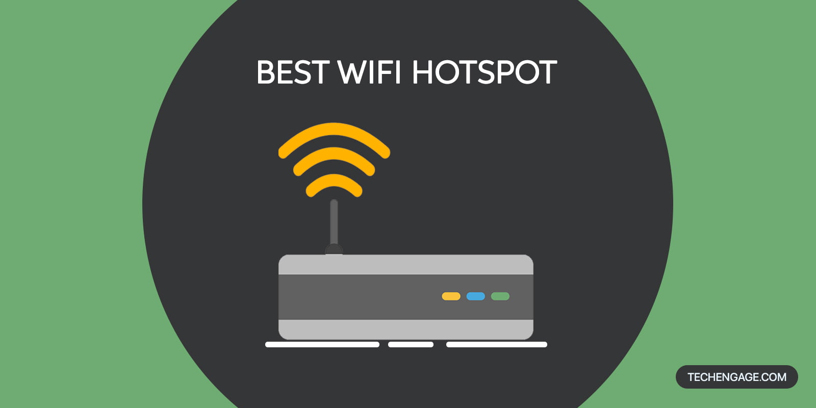 An Image of a Best Wi-Fi Hotspot on Amazon