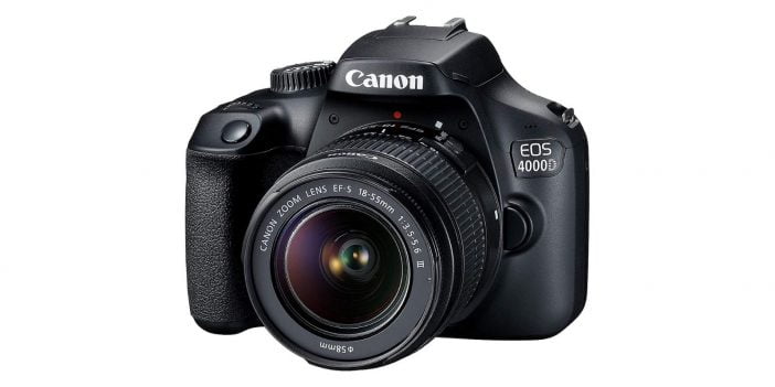 My Two Favourite Canon Camera'S For Beginners 4 Canon Eos 4000D Dslr Camera