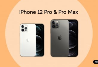 iPhone 12 Pro and iPhone 12 Pro Max