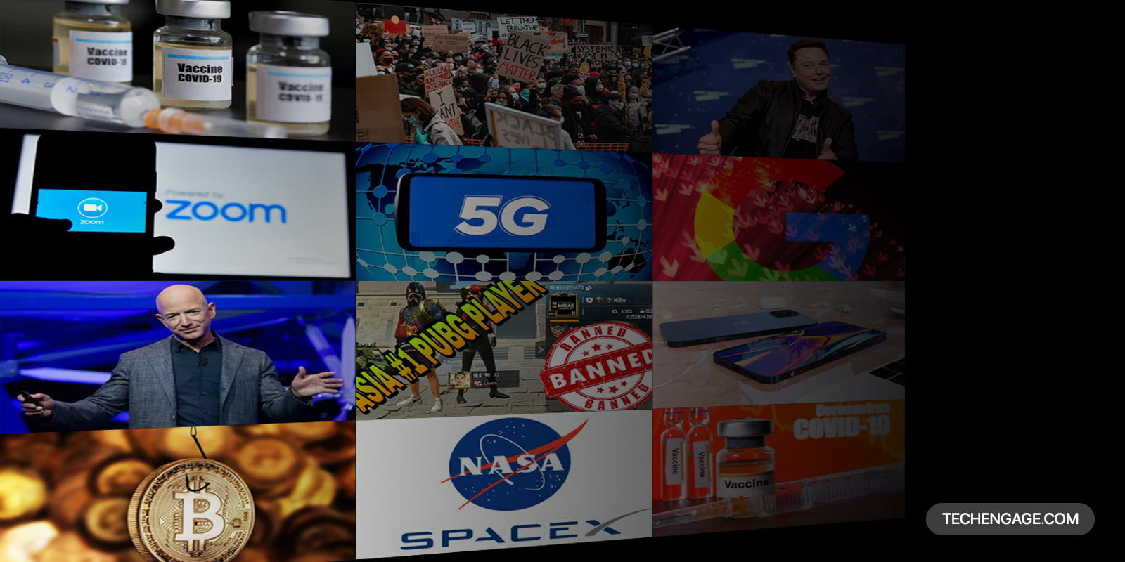 Year In Review; Top Tech News From The Turbulent 2020