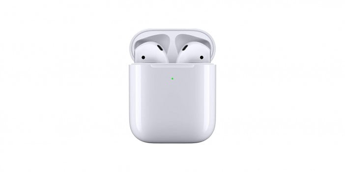 An Image Of Apple-Airpods-With-Wireless-Charging-Case