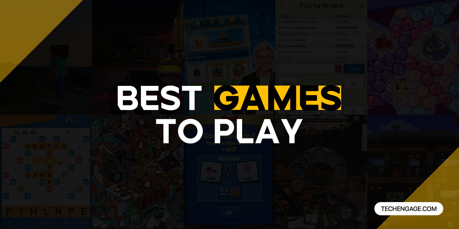 Best Games To Play In 2023