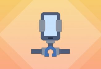 Bike mount for phones