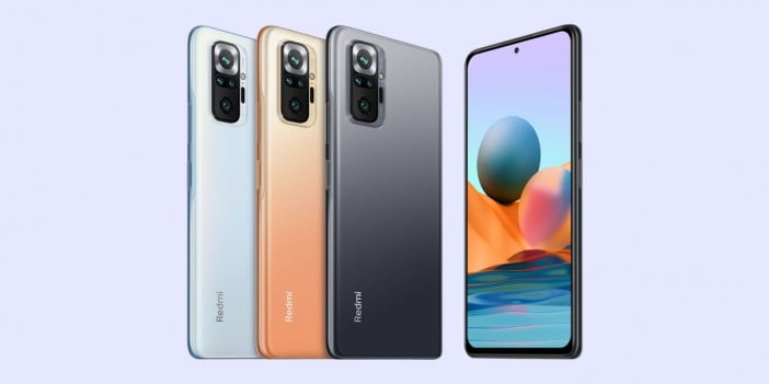 Xiaomi Launches Redmi Note 10 Series 1 Xiaomi Redmi Note 10 Phones