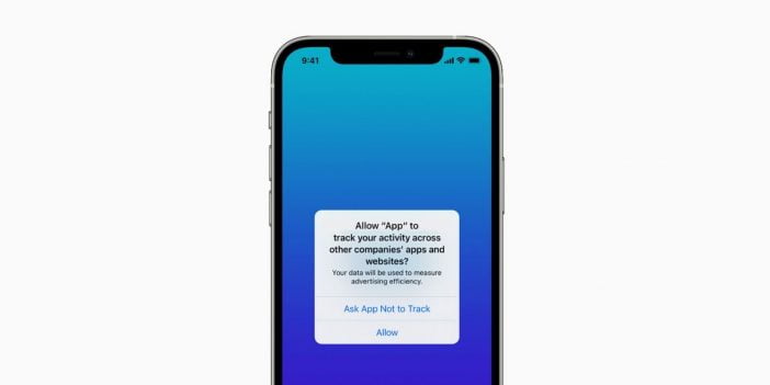 Apple Releases Ios, Ipados 14.5, Macos 11.3 And Watchos 7.4 Update 2 A Screenshot Of App Tracking Feature