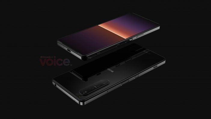 Sony Is Set To Announce A New Product On April 14Th 2 Leaked Image Of Sony Xperia New Phone Xperia 1 Iii