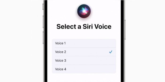 Apple Releases Ios, Ipados 14.5, Macos 11.3 And Watchos 7.4 Update 1 A Screenshot Showing Different Siri Voice Options