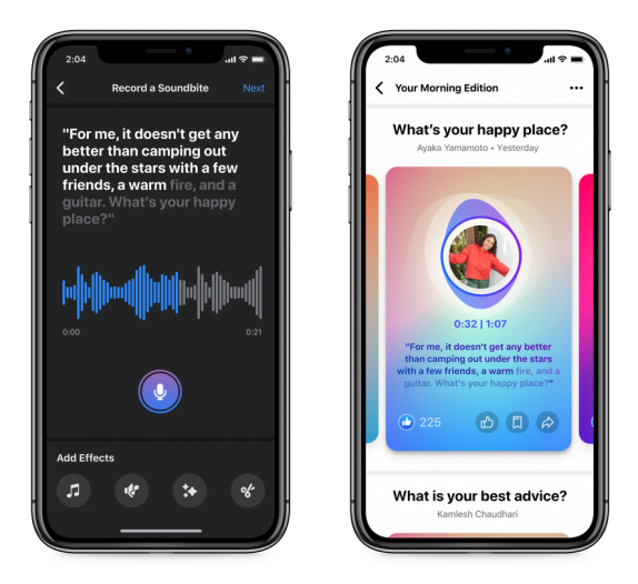 Facebook Plans To Bring Clubhouse-Like Features In Its App 2 Soundbites- A New Feature In Facebook