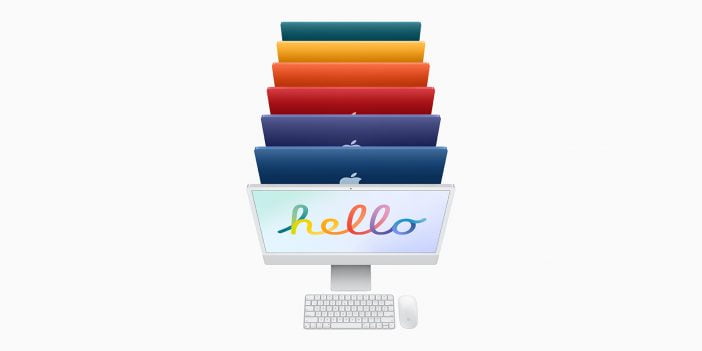 Everything Apple Announced At Its “Spring Loaded” Event 2 Imac In Colors