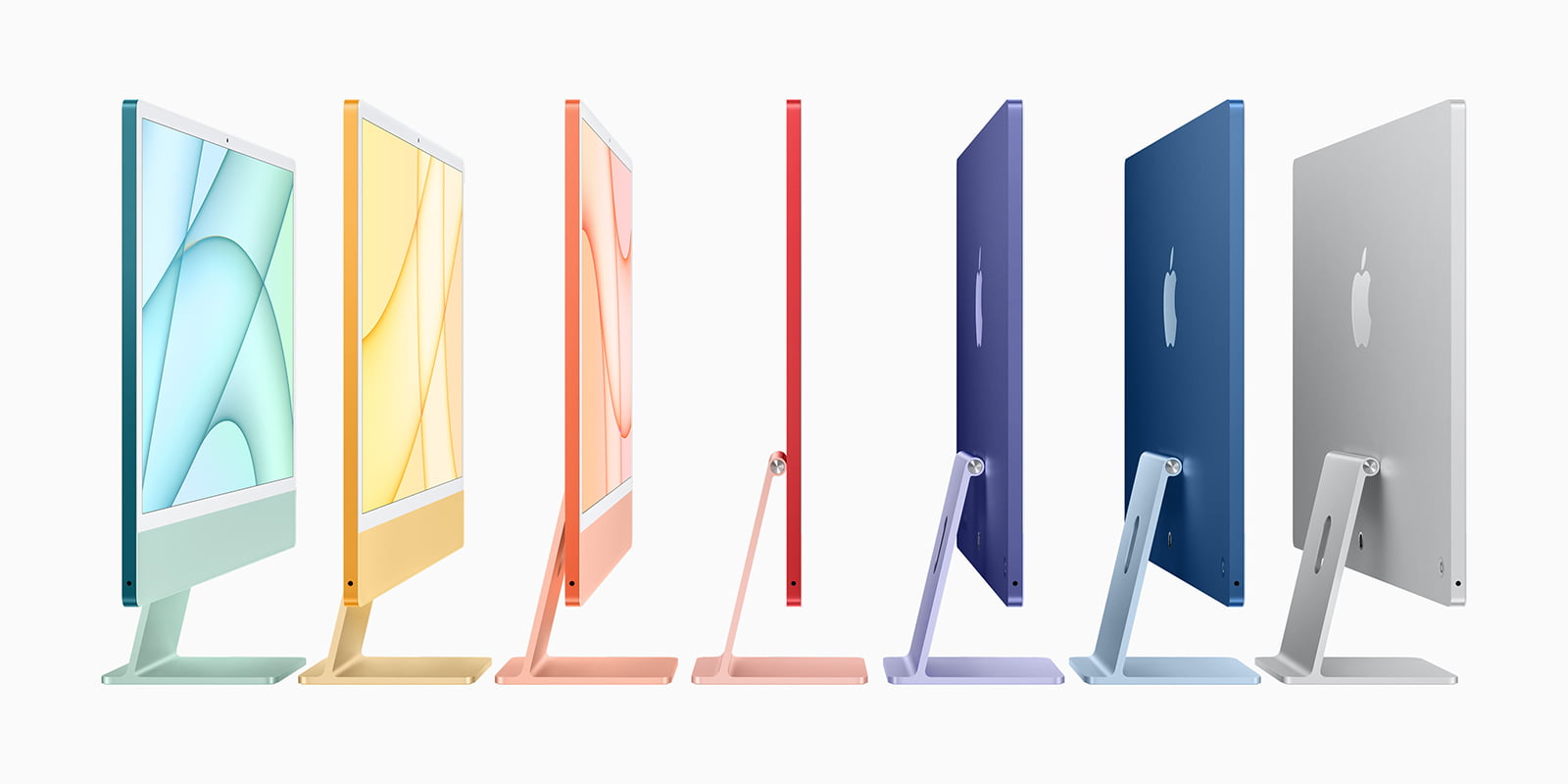 Apple Announces Redesigned Imac With M1 Chip In A Striking Color Suit