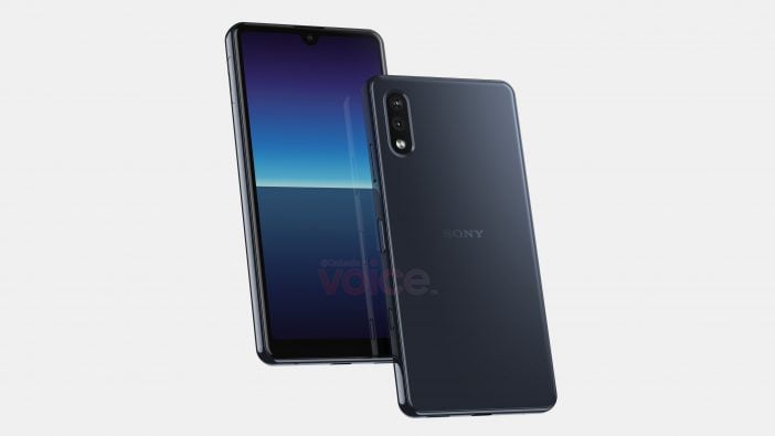 Sony Is Set To Announce A New Product On April 14Th 1 Leaked Image Of Sony Xperia New Compact Phone