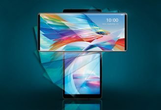 LG WING smartphone