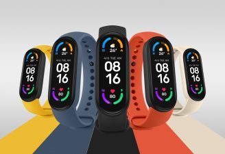 Mi Band 6 colors
