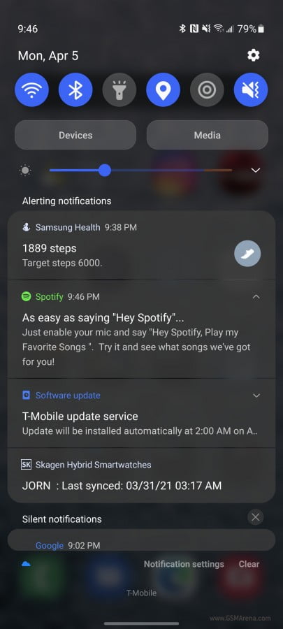Notification Panel 2 |