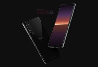 Leaked Image of Sony Xperia 1 III image