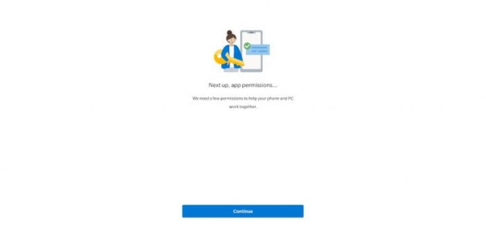 Screenshot Of Your Phone Asking For Permission