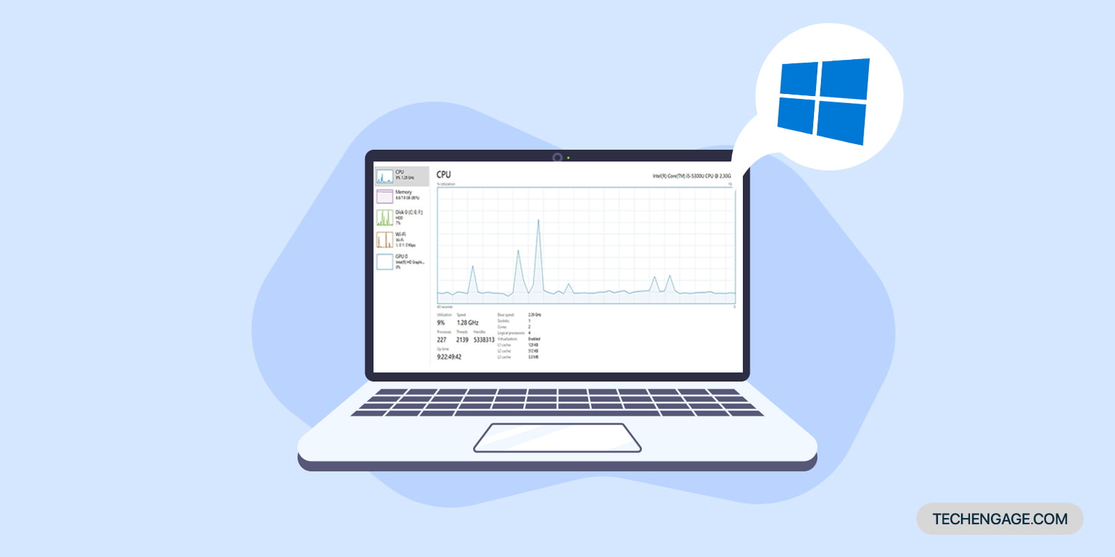 How To Display Hidden Performance Panel On Windows 10