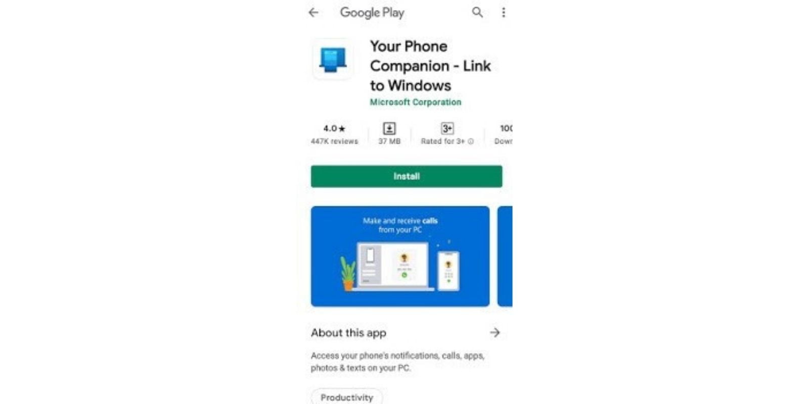 Screenshot-Of-Your-Phone-App-On-Play-Store