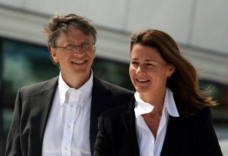 Bill Gates and Melinda Gates