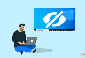 hide taskbar in windows 10