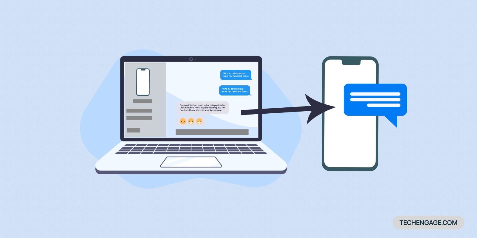 How To Send (And Receive) Messages On A Laptop Or Pc