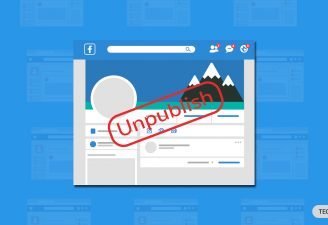 featured image for unpublishing a facebook page