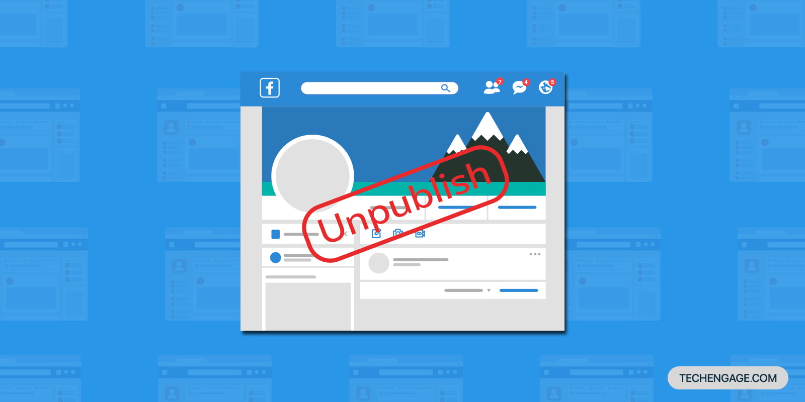 featured image for unpublishing a facebook page