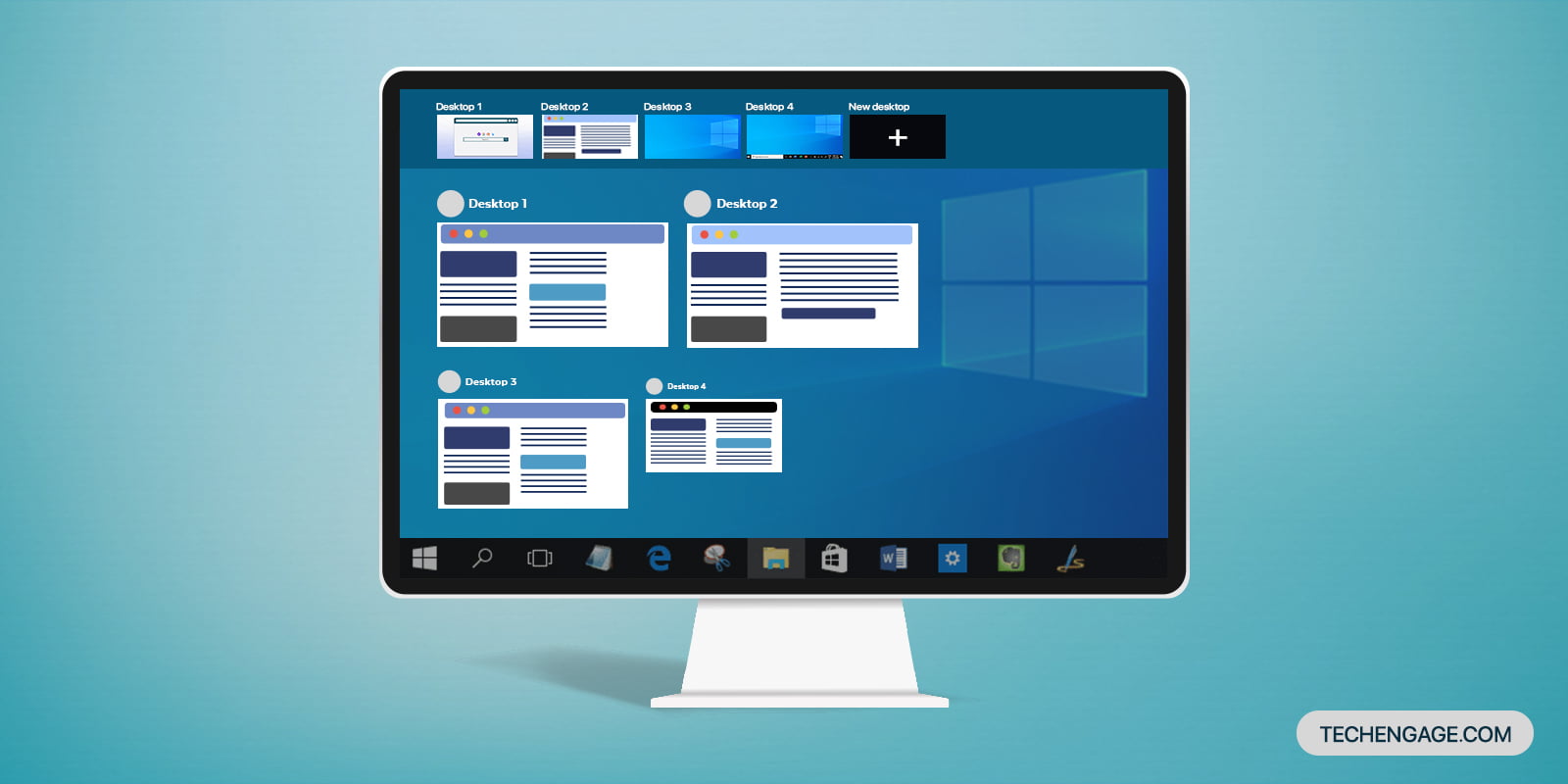 How To Use Multiple Desktops In Windows 10