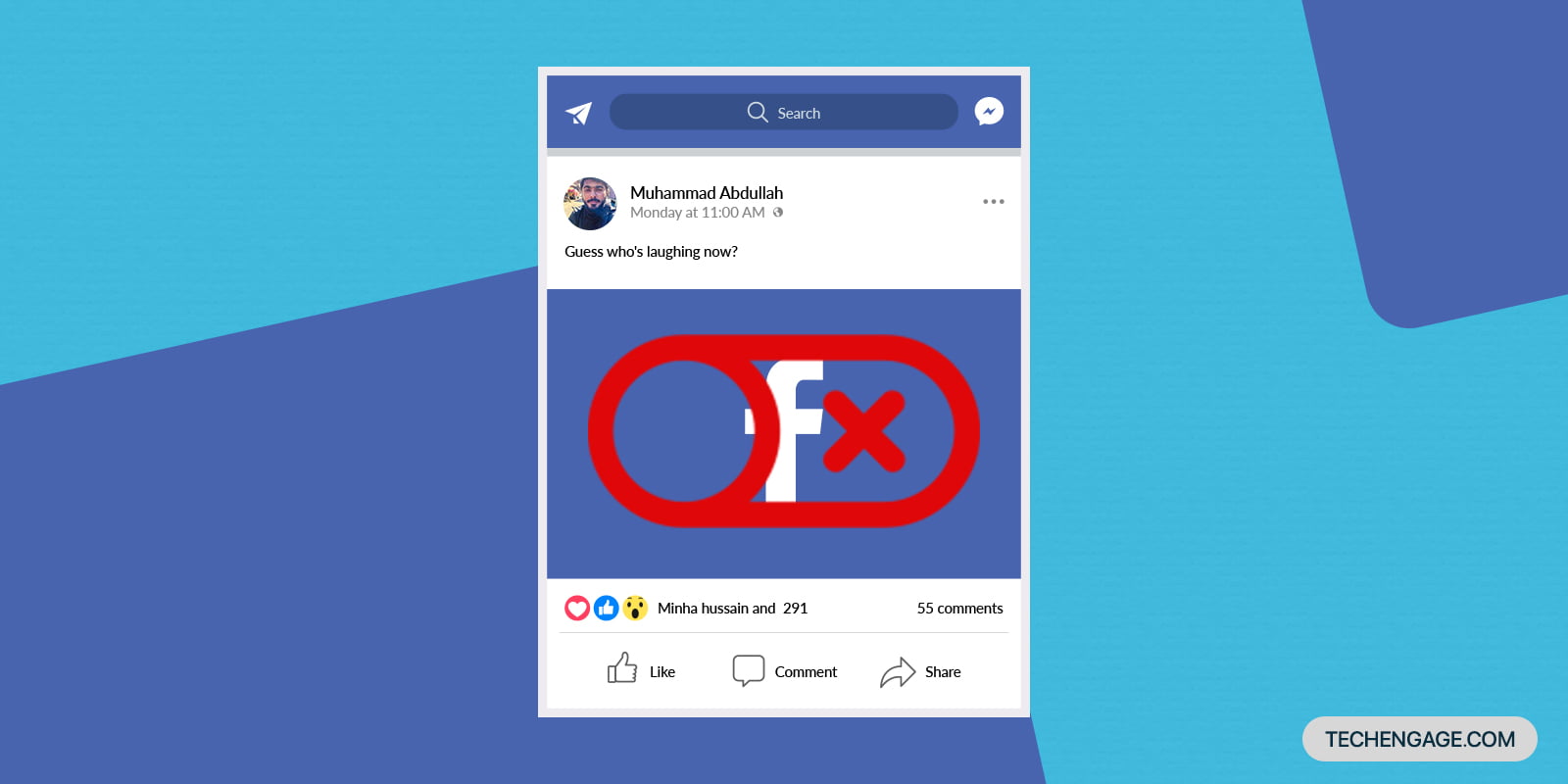 How To Disable Or Deactivate A Facebook Account
