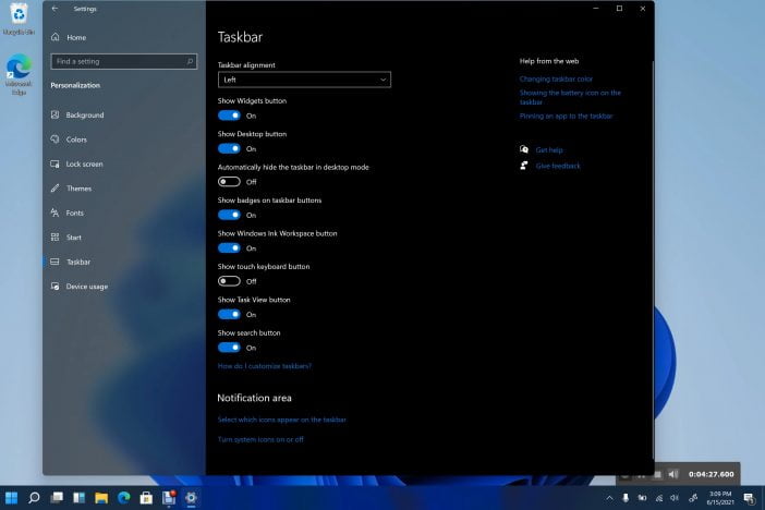 Windows 11 Leaked Ui Shows Visual Overhaul, Redesigned Icons, And Other Changes 2 Windows 11 Left Start Menu