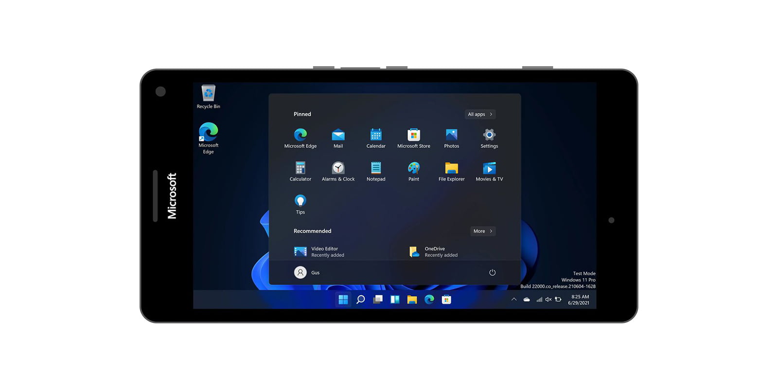 Team Of Developers Brings Windows 11 Running On The Phone