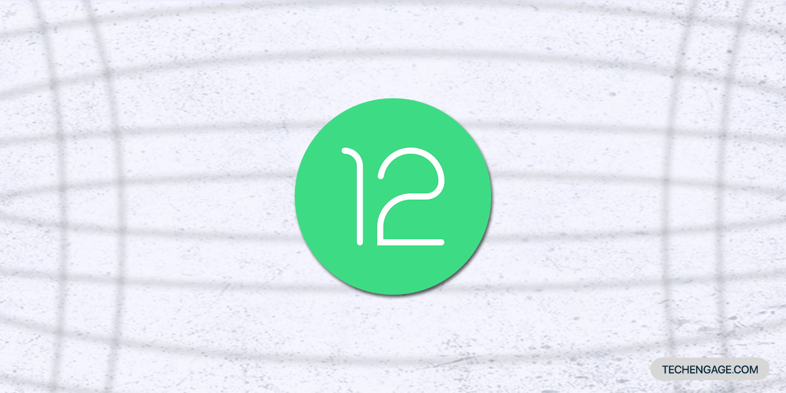 Android 12 logo