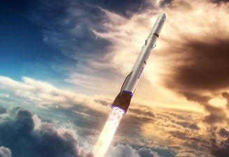 Blue Origin rocket