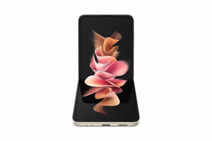 Samsung Unveils Galaxy Z Flip 3 With Flagship Hardware At Just $1000 1 Samsung Galaxy Z Flip 3 Bent Form