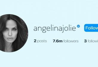 Angelina Jolie Instagram